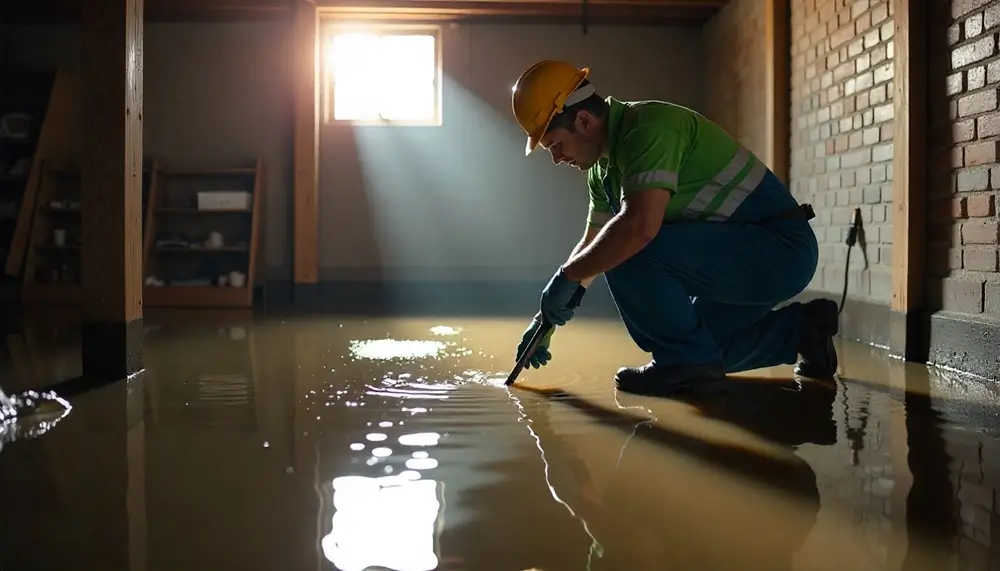 Professional water damage restoration services in Glenshaw, PA